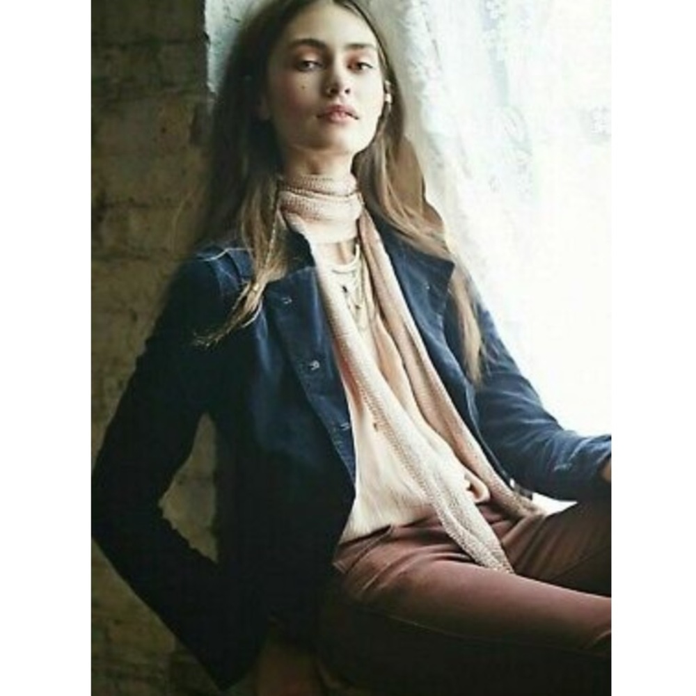 COPY - Free People VELVET Military Blazer - Picture 5 of 10